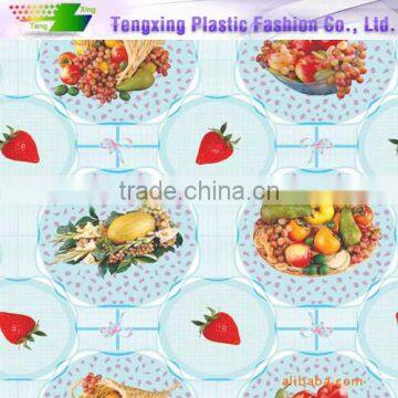 durable pvc vinyl tablecloth