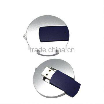 Plastic round shape usb design USB Office Mouse