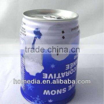 692# 250ml tin empty beverage can