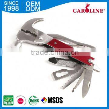 Portable 2Cr Multi Tool Novelty Gift Claw Hammer