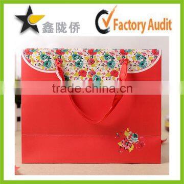 2015 environment friendly professional chinese new year paper bag