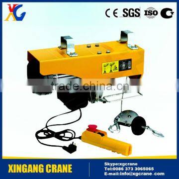 High Effiency PA200 Mini Electric Wire Rope Hoist