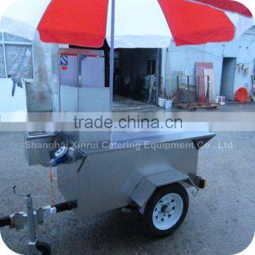 2014 Newest Mini Hand Push Soluble Coffee Fast Food Stands Cart XR-CC120 A
