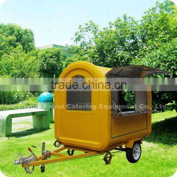 2013 Special Offers Tricycle Mobile Vending Hot Dog Dinning Food Carts for Sale XR-FC220 B