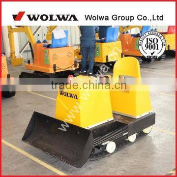 storage battery drived kids bulldozer for Indoor and Ourdoor amusement park