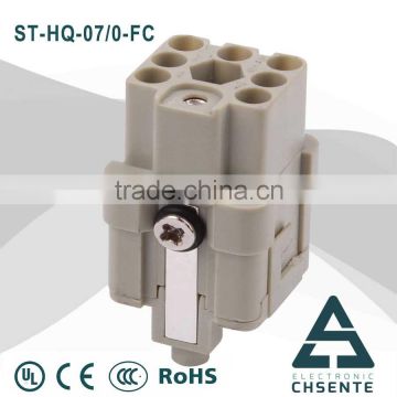 HQ series electrical terminal block two ways plastic types of cable joints connectors                        
                                                Quality Choice