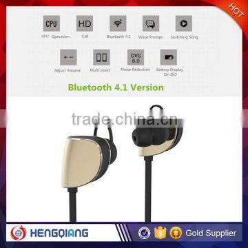 Best Selling in-ear stereo bluetooth headset, bluetooth earphone for sport