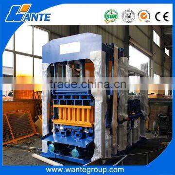 QT10-15 Automatic Cement Block Moulding Machine