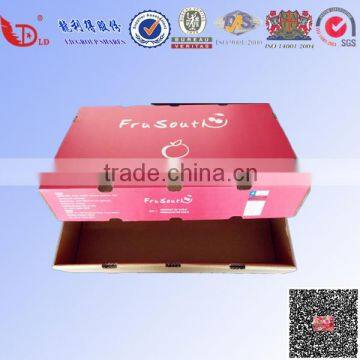 Waterproof Cardboard Box for Fresh Fruits Packing Carton Box photo-2