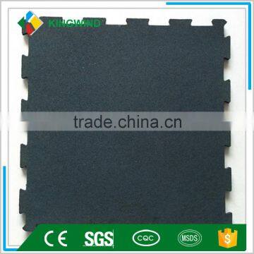 Epdm Soft Surface Rubber Floor Tile /exhibition Flooring