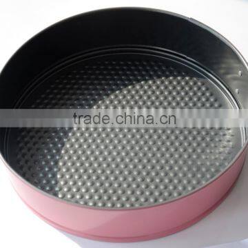 Carbon Steel Non-stick Round Springform Colorful Cake Pan 2pcs Set Quality Choice photo-5