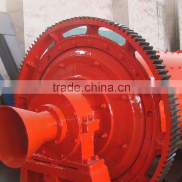 Mining Steel Ball Grinding Mill with CAD Drawing