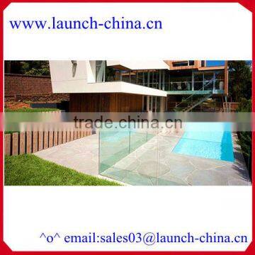 12mm toughened glass panel for swimming pool fece