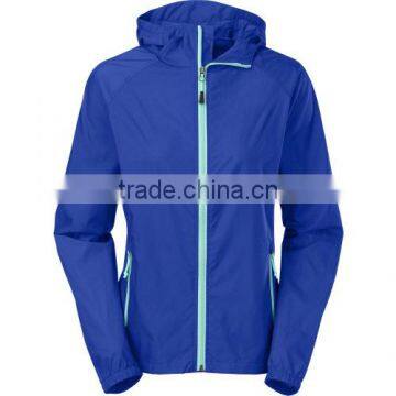 Waterproof spring windbreaker jacket for women