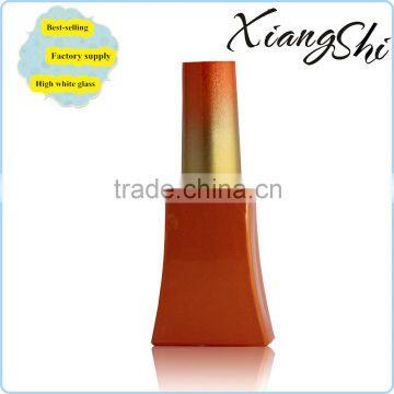 delicate high standard glass gel nail polish bottle