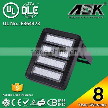 8 Years Warranty IP67 40W to 400W Led Outdoor Lamps With TUV GS UL DLC CE RoHS SAA List