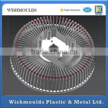 OEM Factory Fan Cover, Electric Fan Net Cover, Electric Motor Fan Cover Mould & Molded Parts