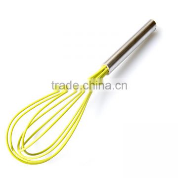 Silicone coated tea whisk for Blending heavy duty blender