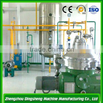 used cooking oil refinery