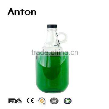 69oz Hot Sale High Quality California Wine Glass Bottle With Small Handle