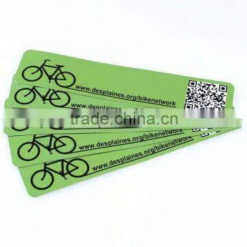 Hot selling Custom Digital printing on car die cut vinyl wall decals Easy Removable car static cling sticker ---DH20484