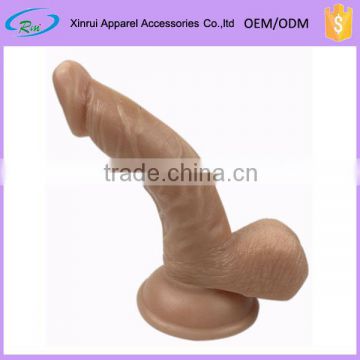 Good quality artificial sexy fake penis for girl