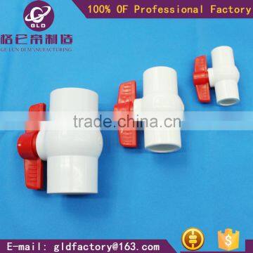 GLD Competitive Price Plastic Ball Valve/plastic Union Ball Valve/plastic Butterfly Valve photo-4