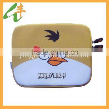 2012hotsale soft neoprene 10" table pc bag