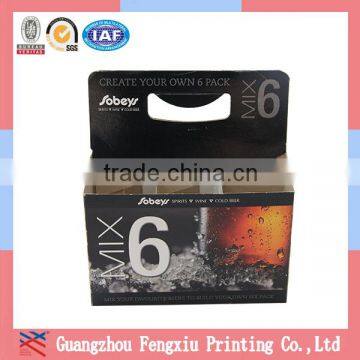 2015 Biodegradable 3 Layer Colored Corrugated Cardboard Wine Box photo-3