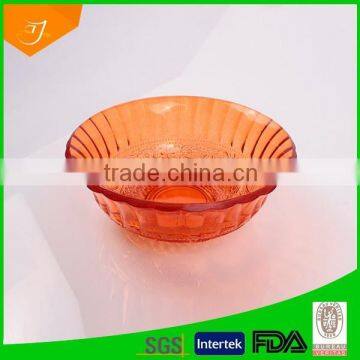 New Glass For 2015 Tableware Novelty Ice Cream Bowls With Flower Design