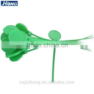 Marker Type and Nylon Material cable tie with label