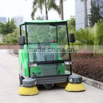 Ride on Four Wheel Battery Powered Floor Sweeper (DQS18A)