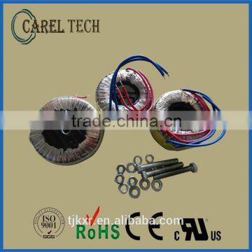 CE ROHS approved small toroidal transformer 400V