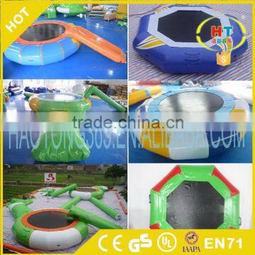 Hot Sale Inflatable Water Games 0.9mm PVC Tarpaulin Inflatable Water Trampoline for Kid and Adult photo-6