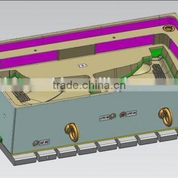 SMC tractor parts mould/ agricultural machine mountings mould