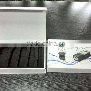 custom shaped set gift box for design power bank pen usb and multifuncation cable together in one