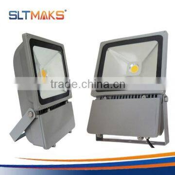 UL CE IP65 100W Grey Housing COB LED Flood Light with 3 Years Warranty