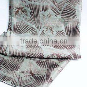 abstract design jacquard fabric