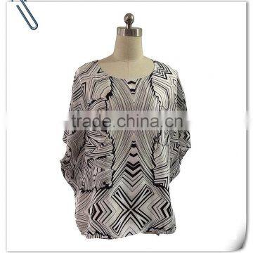 Lady's rayon casual sleeveless blouse