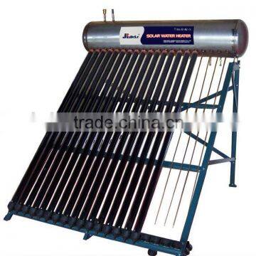 compact pressurized solar water heater