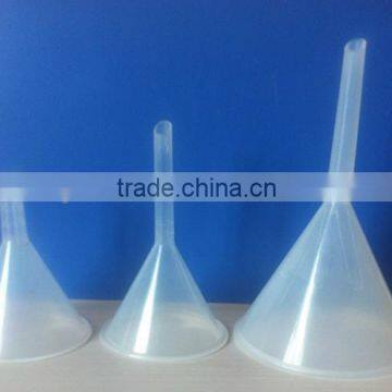 Hot Sale Laboratory Plastic Ware PP Plastic Funnel Manufacturer