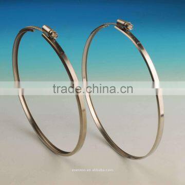 5W Band Worm Gear Worm Dirve Hose Clamp photo-3