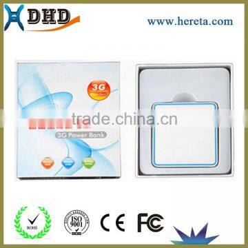 2015 Hot 5200mah Square Mini Wifi Router Powerbank