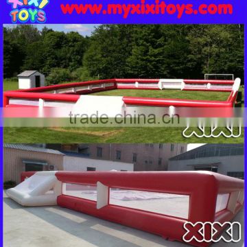 XIXI High Quality airtight inflatable Bubble Bumper Football Sport Pitch,PVC Soccer balls Playground