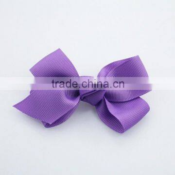 2015 wholesale grosgrain ribbon hair bow