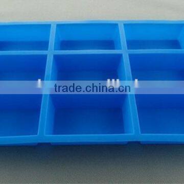 high quality 9 cavities silicone handmade soap mould