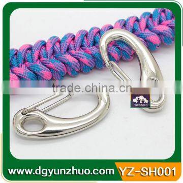 Metal carabiner clip for hiking, Carabiner clip for paracord