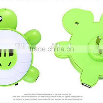 Energy Saving Smart Light Turtle Voice Sound Sensor Light Baby Small Night LED Light photo-5