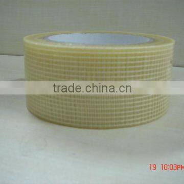 Non-toxic smoke-free fiber glass tape