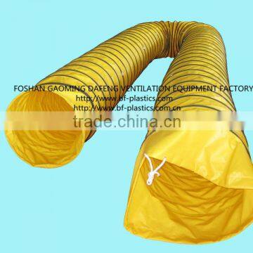 600mm 24inch PVC Spiral Flexible Vent Duct for Mine photo-2